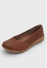 Usado, Sapatos femininos USAFLEX CASTANHO JOANETE CONFORTO FLATS comprar usado  Enviando para Brazil