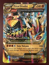 Pokémon primal groudon gebraucht kaufen  Solingen