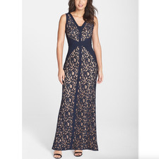 Tadashi shoji lace for sale  El Sobrante