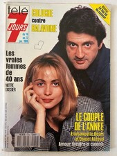 Télé jours 1988 d'occasion  Le Creusot