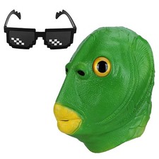 Cagoule latex animal d'occasion  Lyon I