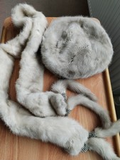 mink scarf for sale  TONBRIDGE