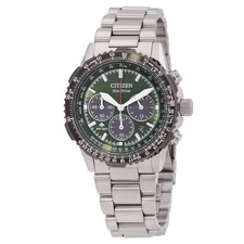 Relógio masculino Citizen Promaster Navihawk cronógrafo mostrador verde cáqui CA4664-60W comprar usado  Enviando para Brazil