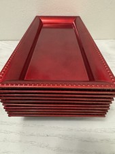 Red plastic holiday for sale  Fort Smith
