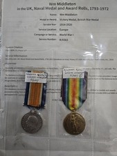 Ww1 royal navy for sale  ABERDARE
