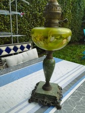 Lampe pétrole bronze d'occasion Lampe pétrole bronze d'occasion  Tours-