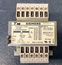 Siemens tafelmontage trafo gebraucht kaufen  Bochum