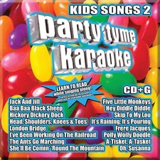 Party Tyme Karaoke: Kids Songs, Vol. 2 comprar usado Party Tyme Karaoke: Kids Songs, Vol. 2 comprar usado  Enviando para Brazil