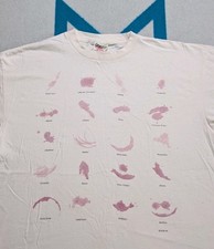 Usado, Camisa Vintage Mancha de Vinho 1994 Feita Nos EUA Ponto Único Vinícola de Bebida Álcool Extra Grande comprar usado  Enviando para Brazil