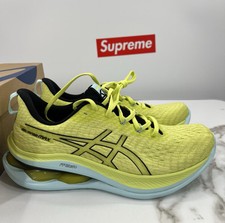 Tamanho 10 - ASICS Gel Kinsei Max amarelo brilhante preto comprar usado  Enviando para Brazil