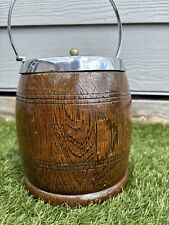 Antique wooden biscuit for sale  IPSWICH