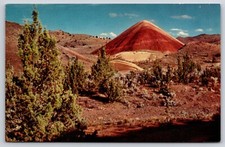 Cartão postal cone de sorvete pintado Hills of Oregon OU vintage comprar usado  Enviando para Brazil