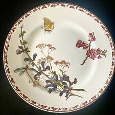 Mounted plate sarreguemines d'occasion  Expédié en Belgium