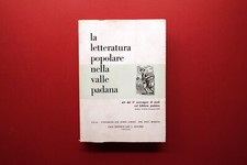 Letteratura popolare nella usato  Italia