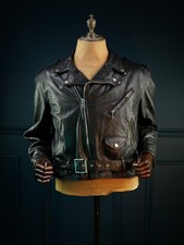 Giacca pelle moto usato  Spedire a Italy