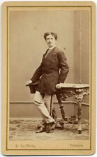Cdv palermo uomo usato  Palermo