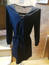 Robe bleu marine d'occasion  Saint-Galmier