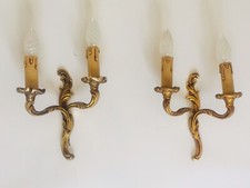 Paire appliques bronze d'occasion  Rochefort