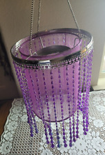 Bohemian purple beaded for sale  Houston