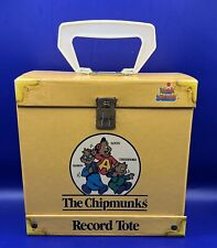 Chipmunks record tote for sale  Geneva