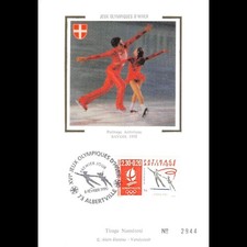 Carte maximum patinage d'occasion  Crécy-la-Chapelle