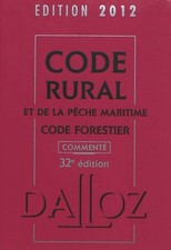 Code rural peche d'occasion  France