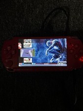 Psp 2000 red for sale  LEICESTER
