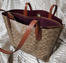 Coach willow tote for sale  Fayetteville