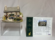 Lilliput lane crooked for sale  NORTHAMPTON