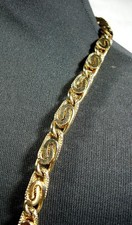 Collana catena vintage usato  San Giorgio a Cremano