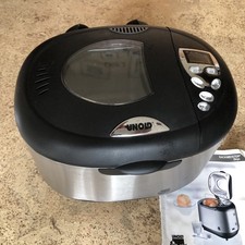 Unold brotbackautomat backmeis gebraucht kaufen  Schwerin-Umland VIII