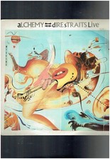 DIRE STRAITS ALCHEMY DIRE STRAITS LIVE DOUBLE VINYL ALBUM 1984 comprar usado  Enviando para Brazil