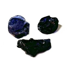 3pcs natural blue for sale  LONDON