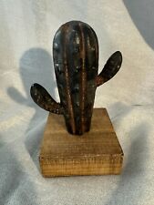 Cast iron cactus for sale  Fort Worth