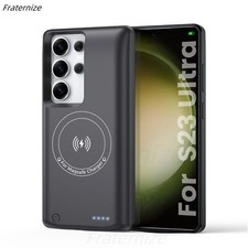 Capa de carregamento sem fio 10000mAh para Samsung Galaxy S23 Ultra bateria comprar usado  Enviando para Brazil
