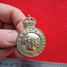 Ww1 barrow north for sale  ENNISKILLEN