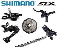 Shimano SLX M7000 1x11 11 velocidades MTB Groupset RD-M8000 11-40T-46T com freio M7100 comprar usado  Enviando para Brazil