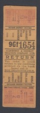 Used bus ticket for sale  HOVE