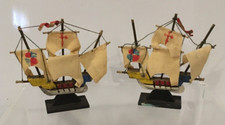 Sailing ships miniature for sale  Hanska