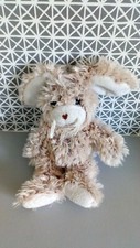 Doudou peluche lapin d'occasion  Le Faouët