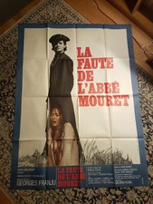 Affiche 1970 faute d'occasion  Pantin