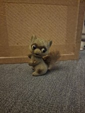 Vintage felted racoon for sale  LONDON
