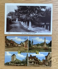 Two old postcards for sale  RADSTOCK