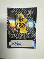 2024 Leaf Heroes & Prospects Monaray Baldwin autografado #ed 64/75 comprar usado  Enviando para Brazil