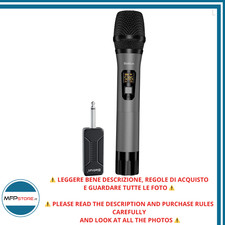 Microfono uhf bietrun usato  Bovolone
