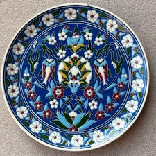 Turkish plate handmade for sale  NORWICH