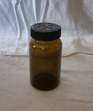 Weithals apotheken braunglas gebraucht kaufen  Alpirsbach