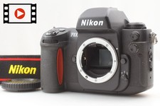 [ESTADO PERFEITO] Câmera de Filme 35mm SLR Nikon F100 Corpo Preto com Bateria MS-13 Do Japão comprar usado  Enviando para Brazil