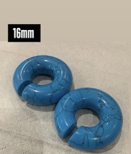 16mm ear weights for sale  BRISTOL