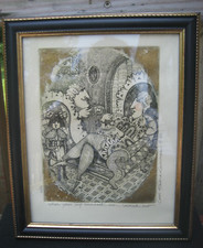 Comidy art carol for sale  Troy